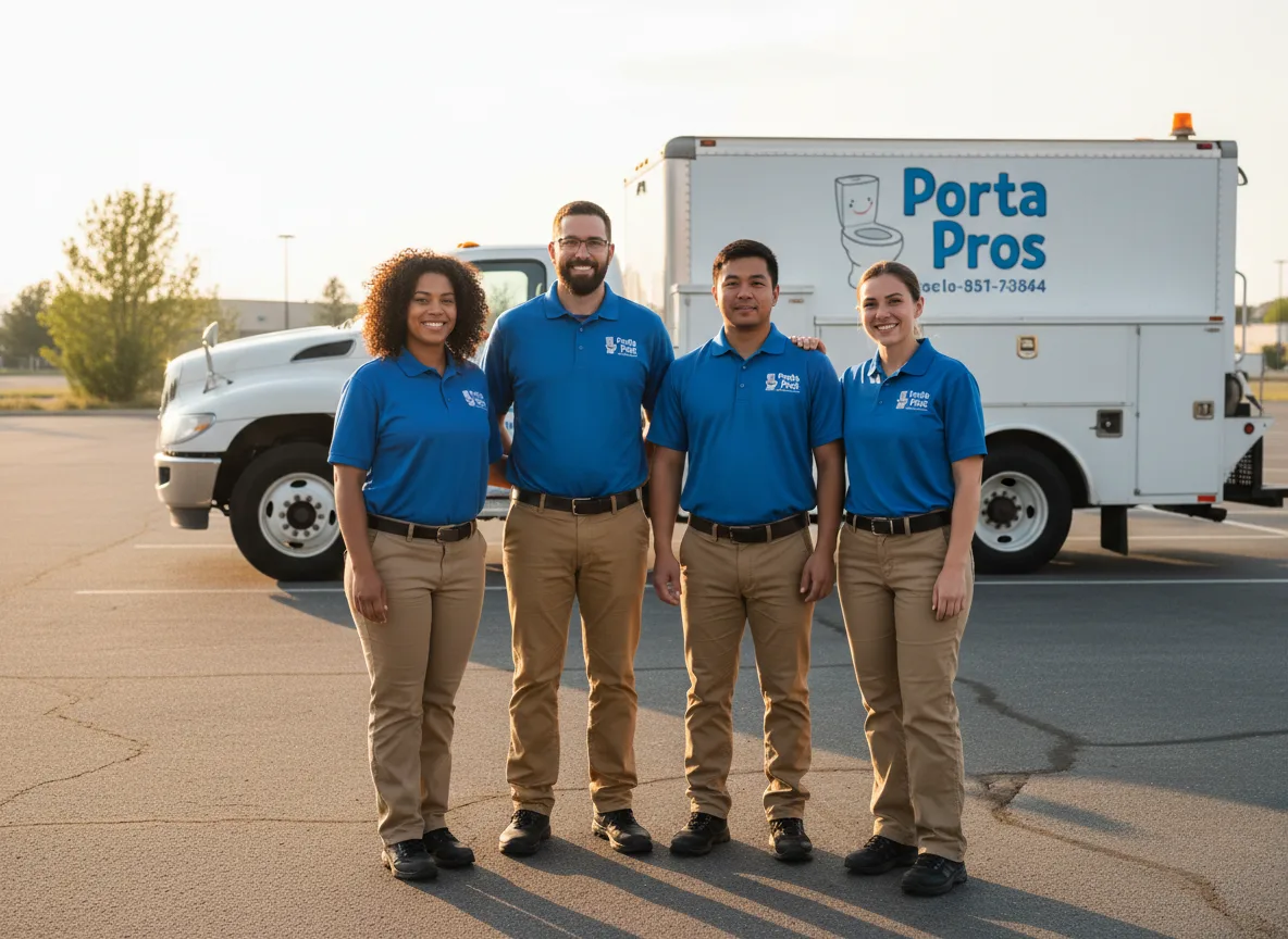 Porta Potty Rental company in Vina, AL