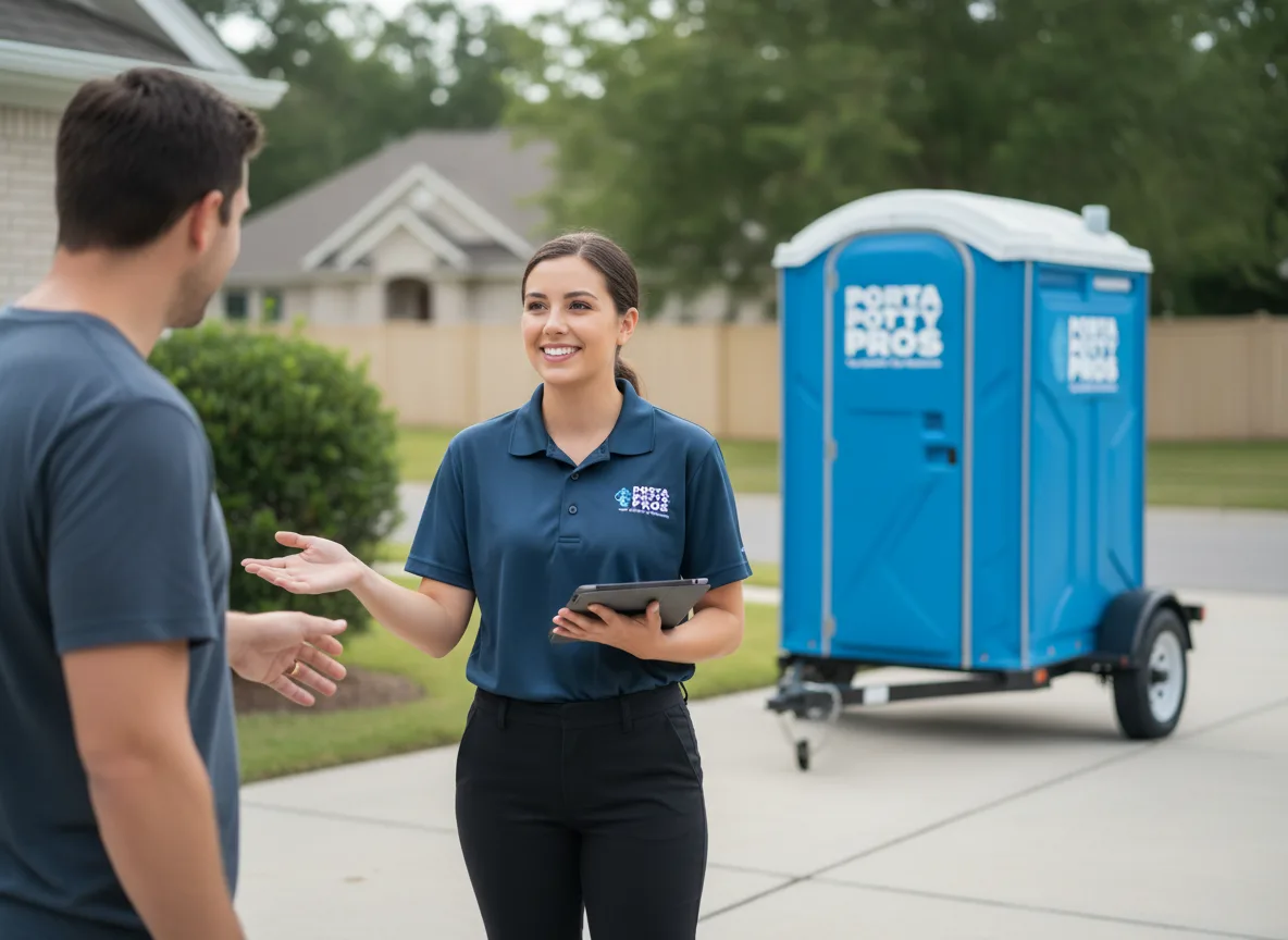 Porta Potty Rental Vina, AL FAQs