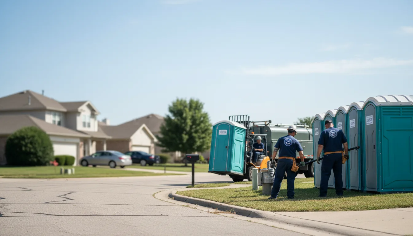 Porta Potty Rental in Vina, AL near me